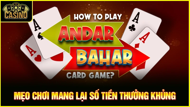Cách chơi Andar Bahar hay với mẹo cược luôn thắng 24 Cách chơi Andar Bahar hay với mẹo cược luôn thắng 23