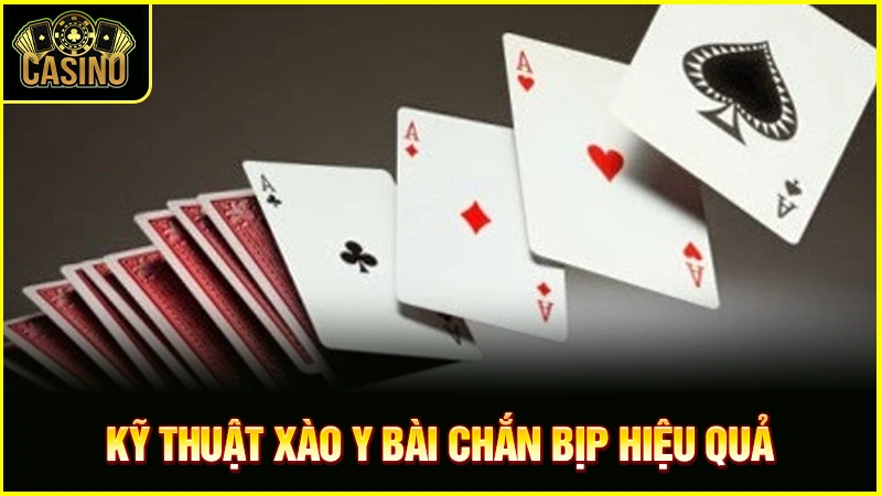 #8 cách đánh chắn bịp | Kỹ thuật, cách chia bài nhận diện chắn bịp 39