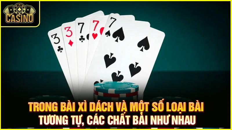 Cơ, rô, chuồn, bích con nào lớn nhất? So sánh chất bài 8 Cơ, rô, chuồn, bích con nào lớn nhất? So sánh chất bài 7