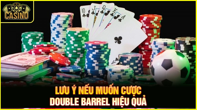 Double Barrel Poker là gì? Chiến thuật áp dụng & cách đối phó 14 Double Barrel Poker là gì? Chiến thuật áp dụng & cách đối phó 13
