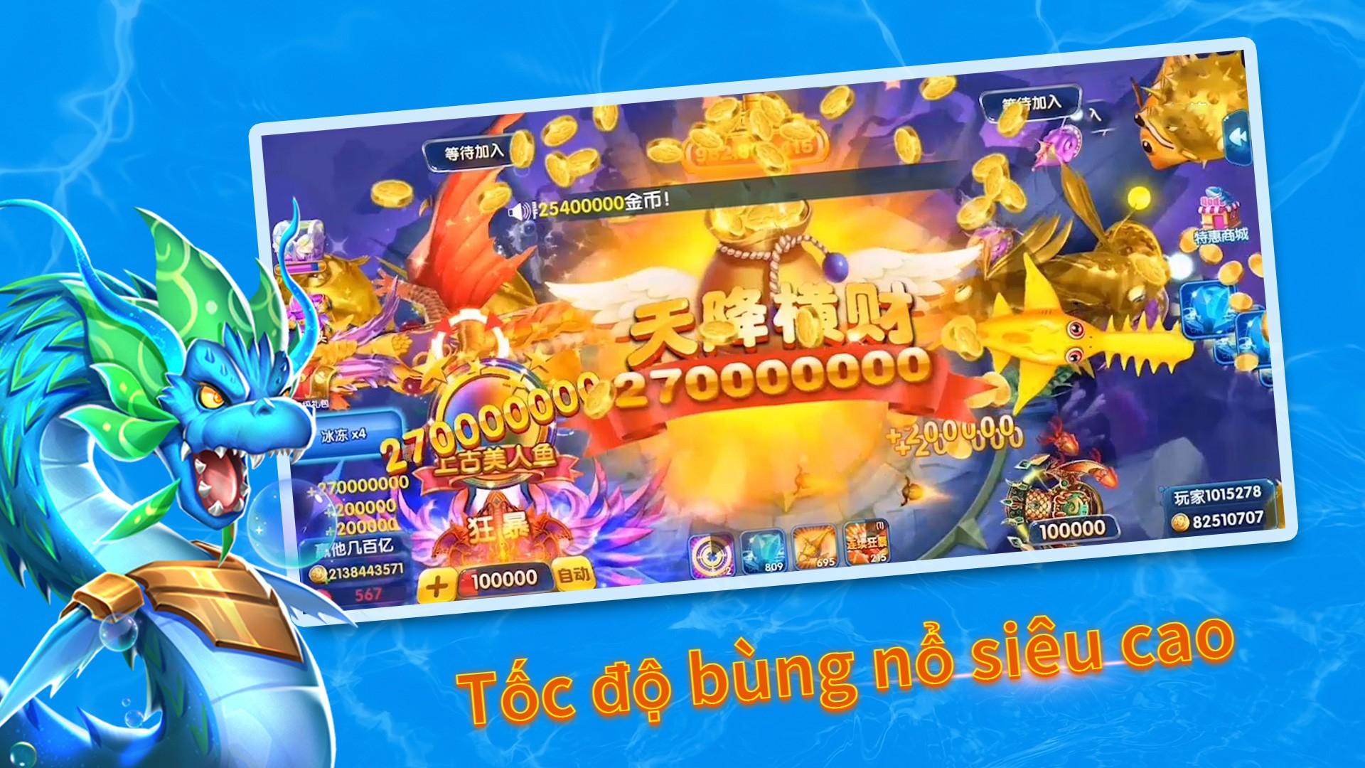 Tải bắn cá Trung Quốc cho thiết bị iOS, Android và PC 25